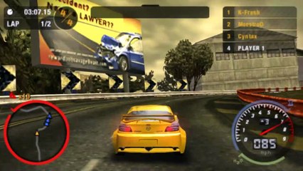 Need For Speed Most Wanted 5-1-0 para PSP