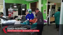 Luhut Binsar Pandjaitan Ungkap 90 Persen Kasus Corona di Jakarta adalah Varian Delta