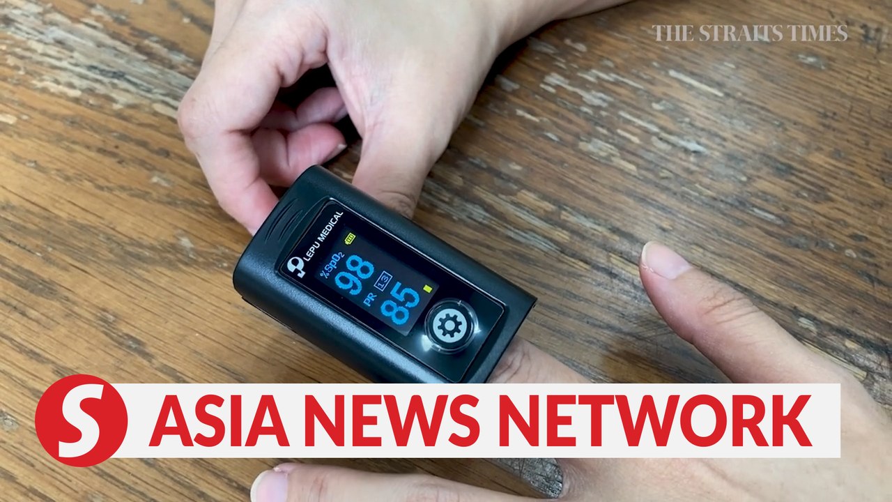 The Straits Times | Oximeters distributed at Singapore pharmacies, supermarkets