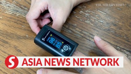 The Straits Times | Oximeters distributed at Singapore pharmacies, supermarkets