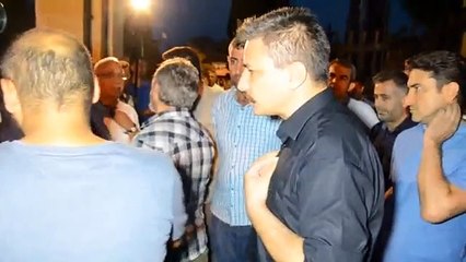 Mert'in ailesi provokasyona izin vermedi