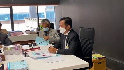 จับตา “ส.ส.ดร.รงค์” ควงแขน  “ดร.โจ” นายก ฯทน.นครประชุมชี้แจง กมธ.งบประมาณท้องถิ่นดึงงบ ฯพัฒนาเมืองคอน
