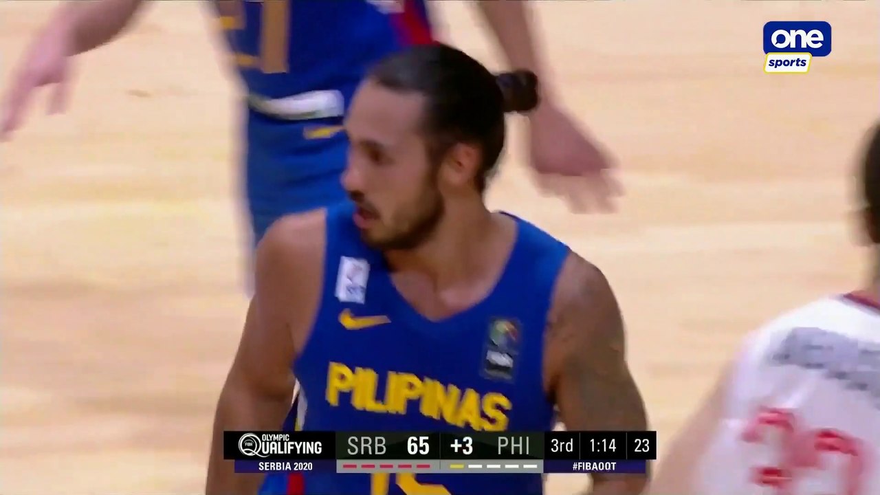 Jordan Heading FIBA OQT