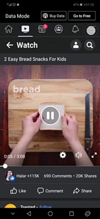 2 Easy bread tricks for kids