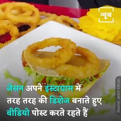 American Singer Jason Derulo Makes Jalebis, Video Goes Viral