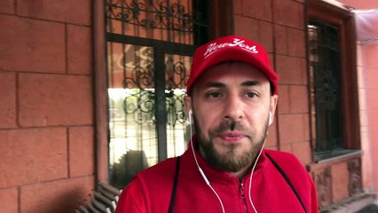 Walking in the Rain in Siberia❄️. Stalinist Architecture: Socialist Classicism. Very Random Video.