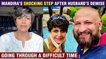 Mandira Bedi's Big Step After Husband Raj Kaushal's Demise