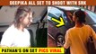 OMG! Deepika Joins ShahRukh On The Sets Of Pathan | Unseen Pics Viral