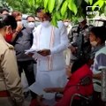 Woman In Wheelchair Sitting Outside Deputy Chief Minister's House Asks FOr Help, Know All About It