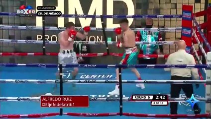 Cristian Gonzalez vs Saul Juarez (25-06-2021) Full Fight