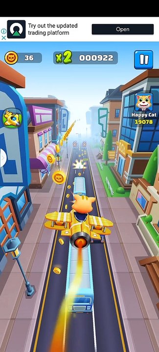 Cat running game 2