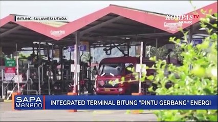 Integrated Terminal Bitung Pintu Gerbang Energi Sulut
