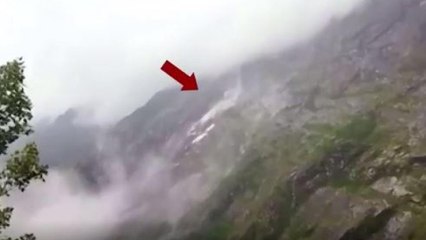 Massive landslide in Uttarakhand's Chamoli