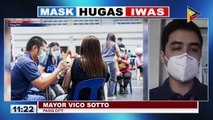 Panayam ng PTV kay Pasig City Mayor Vico Sotto kaugnay sa sitwasyon ng COVID-19 sa Pasig City