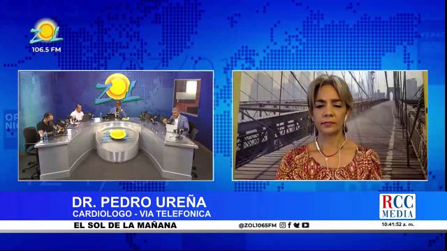 Dr. Pedro Ureña: estamos viendo pocos vacunados en las áreas de cuidados intensivos.