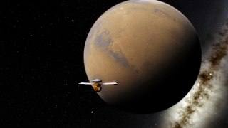 The Hidden Mystery Behind planet mars