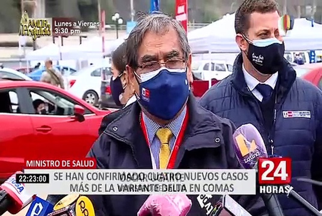 Óscar Ugarte: “La segunda ola está casi llegando a su fin, pero no debemos bajar la guardia”