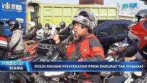 Polri Pahami Kebijakan PPKM Darurat Membatasi Gerak Masyarakat