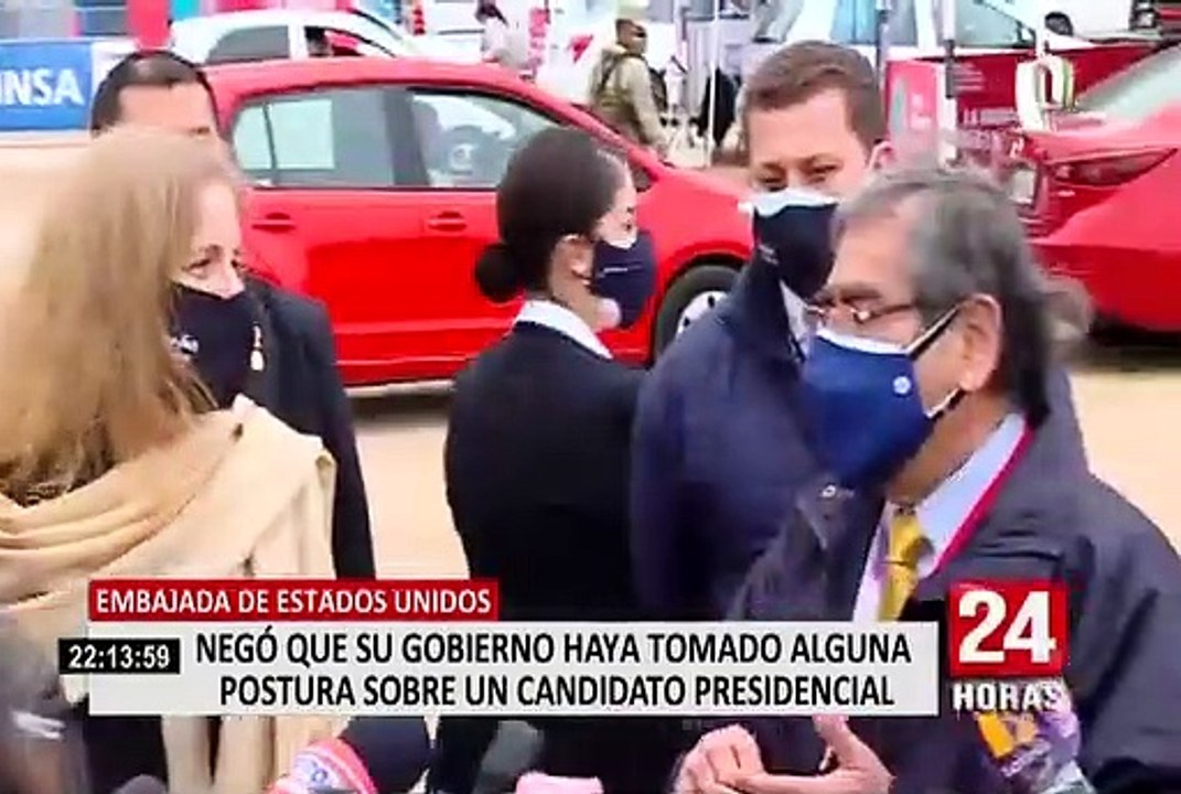 Cancillería y embajada de EEUU desmienten presuntas gestiones a favor de segunda vuelta