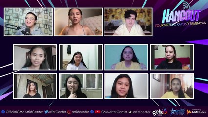 Hangout: Chill Tuesday kwentuhan with Kapuso star Kyline Alcantara (LIVE) | July 6, 2021