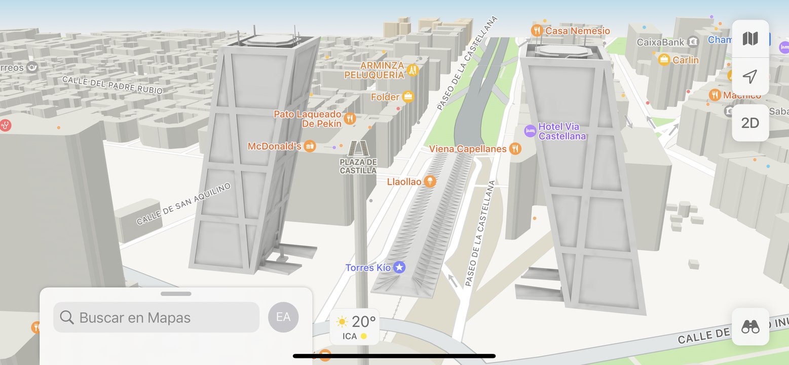 Apple Maps es como un videojuego y aquí puedes verlo
