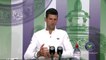 Wimbledon 2021 - Novak Djokovic : "I would like this court to become my second home because it is the most sacred court there is in this sport"