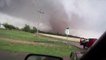 TEXAS TORNADO FEST - July 6, 2021 Raw tornado footage captured by Nashville used-car dealer