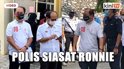 Halang tugas penjawat awam: Polis siasat Ronnie Liu