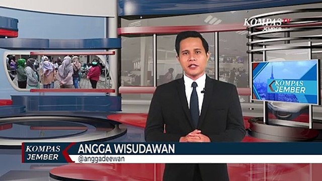 Ikut Sukseskan Program Vaksinasi, Ibu-ibu di Jember Gelar vaksinasi di Kantor PKK