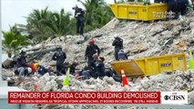 Death toll in the Surfside | Florida condo building collapse rises to 27 after 3 more bodies