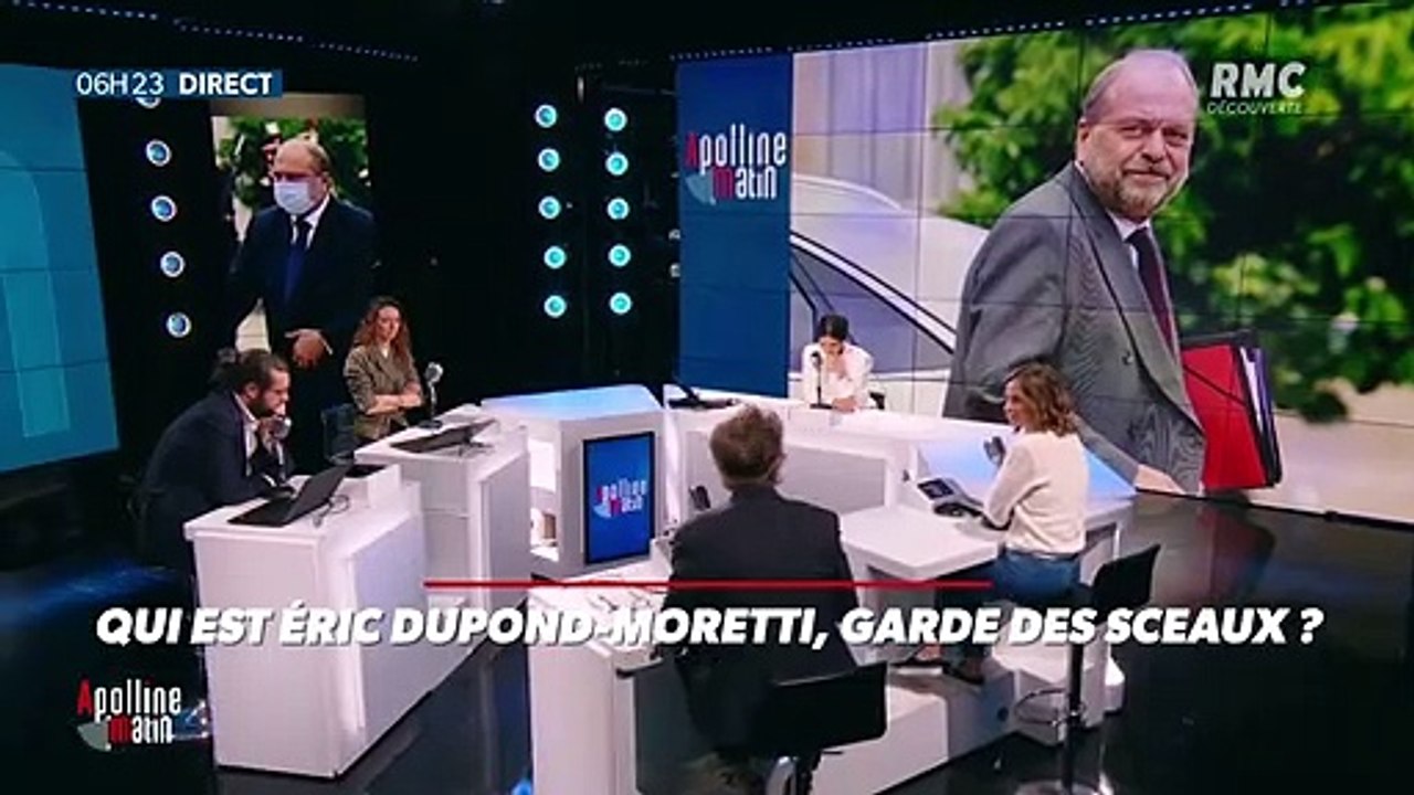 Le portrait de Poinca : qui est Éric Dupond-Moretti, garde des Sceaux ? - 06/07