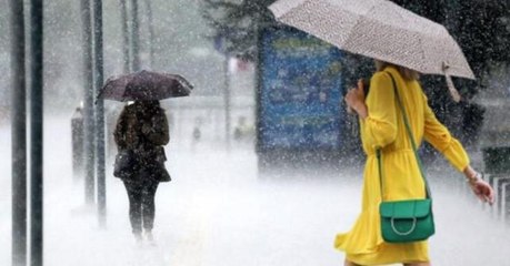 Marmara'yı esir alacak! Meteoroloji'den turuncu kodlu uyarı