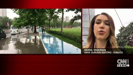 Meteoroloji'den bu iller için turuncu renk kodlu uyarı: 6 Temmuz 2021 Salı hava durumu