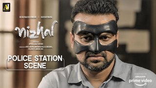 Nizhal Malayalam Movie  |_ Police Station Scene |_ Kunchacko Boban |_ Nayanthara |_ Appu N Bhattathiri