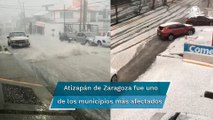 Tláloc vuelve a castigar con fuertes lluvias a la CDMX y Edomex
