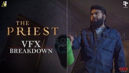 The Priest VFX Breakdown |_ Mammootty |_ Manju Warrier |_ Nikhila Vimal