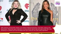 Kelly Clarkson Vs Jennifer Aniston Who Pulled The Bodycon Dress Better