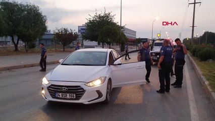 Üzerinde çelik yelekle yakalandı, "Hasmım var" dedi