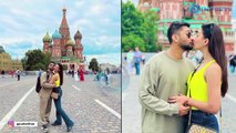 Gauahar Khan shares pictures from her honeymoon