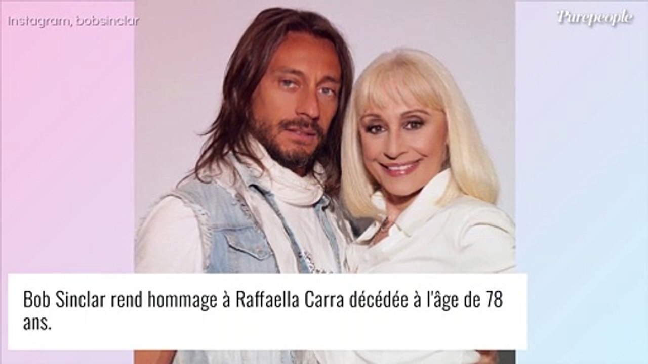 Raffaella Carrà : Mort de l'icône italienne, Carla Bruni-Sarkozy et Bob Sinclar attristés
