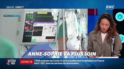 Anne-Sophie va plus loin : Des patients hospitalisés même avec deux doses de vaccin ? - 06/07