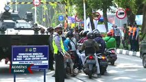 Tol Dalam Kota Ramai Lancar, Seluruh Pengendara Diarahkan Keluar di Pintu Tol Tomang