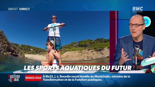 La chronique d'Anthony Morel : Les sports aquatiques du futur - 06/07