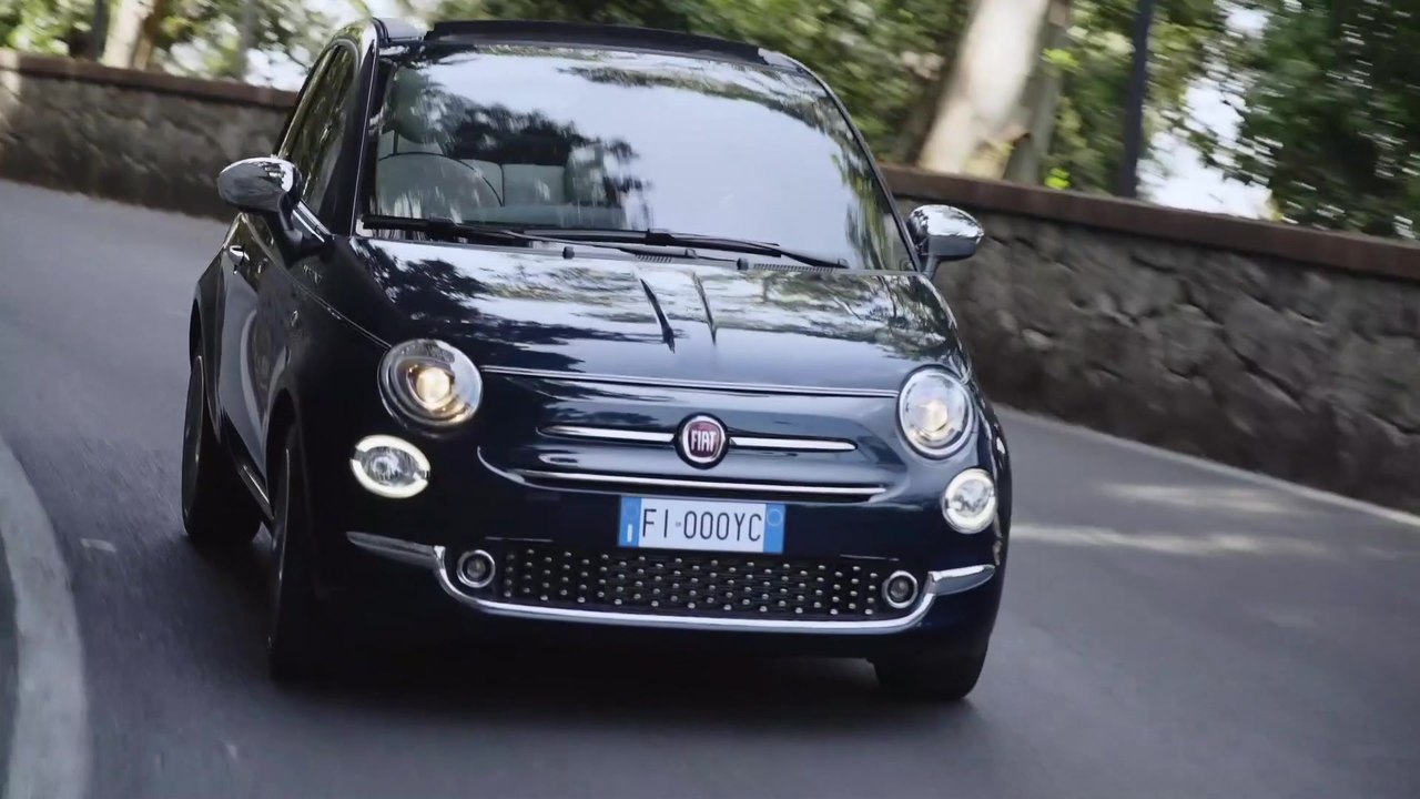 Der neue Fiat 500 Yachting Highlights