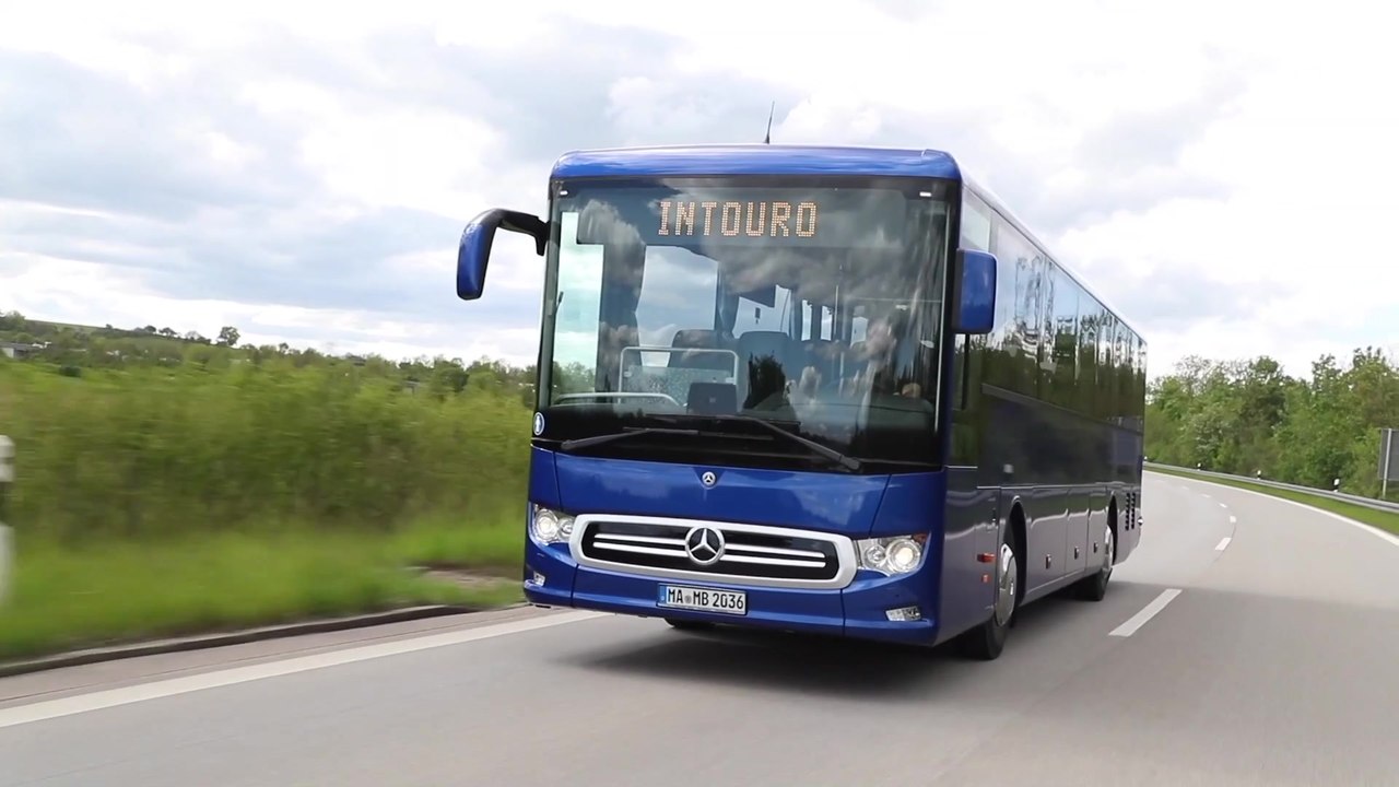 Der neue Mercedes-Benz Intouro ist Maßstab für Flexibilität, Wirtschaftlichkeit und Sicherheit
