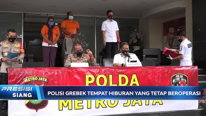 GREBEK PELANGGARAN PPKM DARURAT POLDA METRO JAYA (UPDATE SEMALEM)
