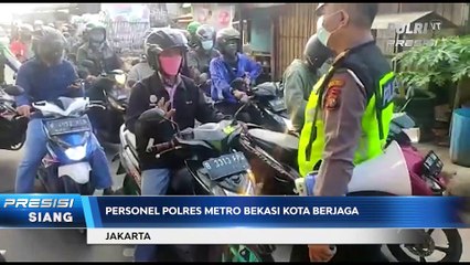 PPKM DARURAT DI KALIMALANG BEKASI-