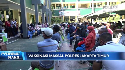 VAKSINASI PONPES JAKTIM