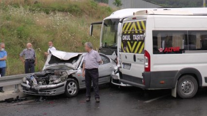 İstanbul’da yağış sonrası zincirleme kaza