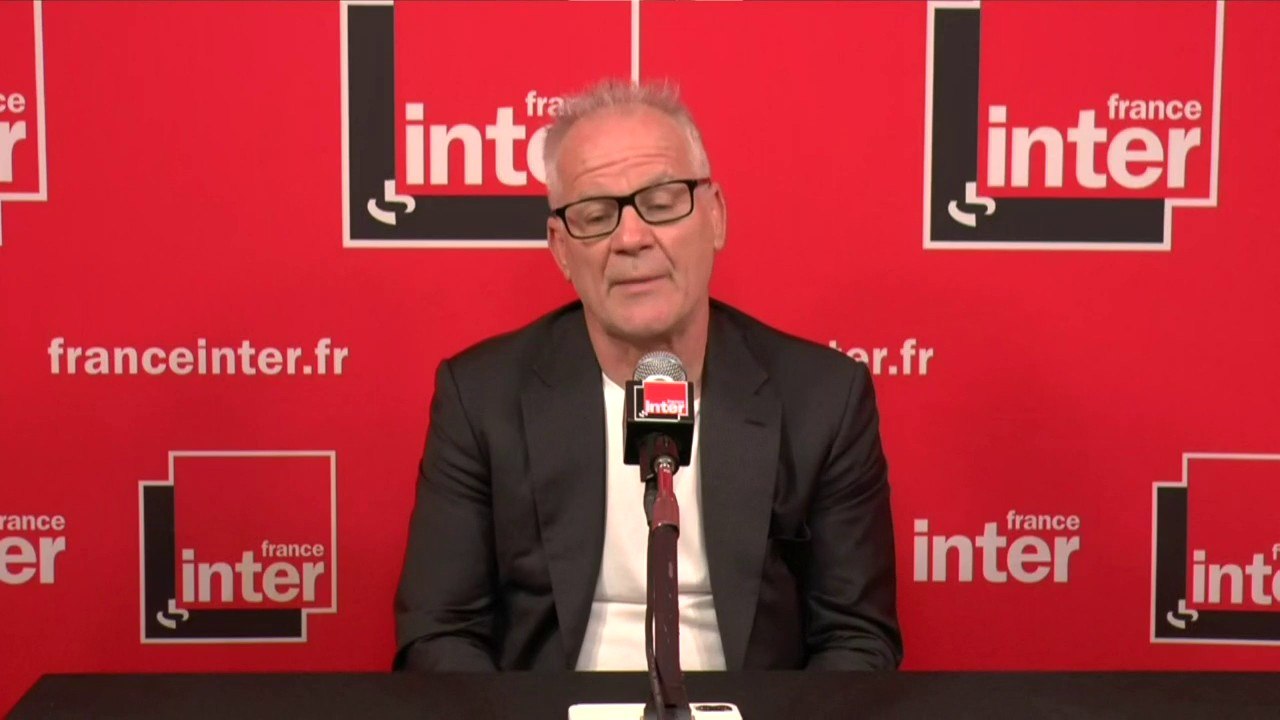 "Pedro Almodovar sera là ce soir, il a dit, c'est le retour du cinéma et j'ai envie d'être là" (Thierry Frémaux)